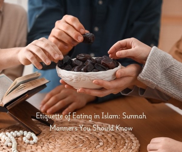 Etiquette of Eating in Islam: Sunnah Manners You Should Know