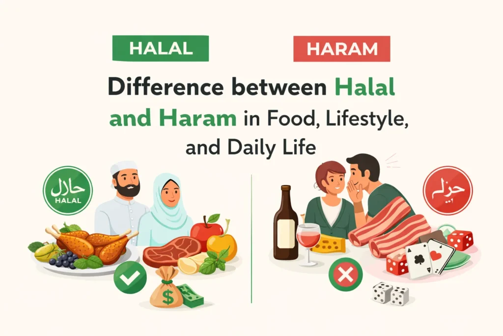 Difference Between Halal and Haram