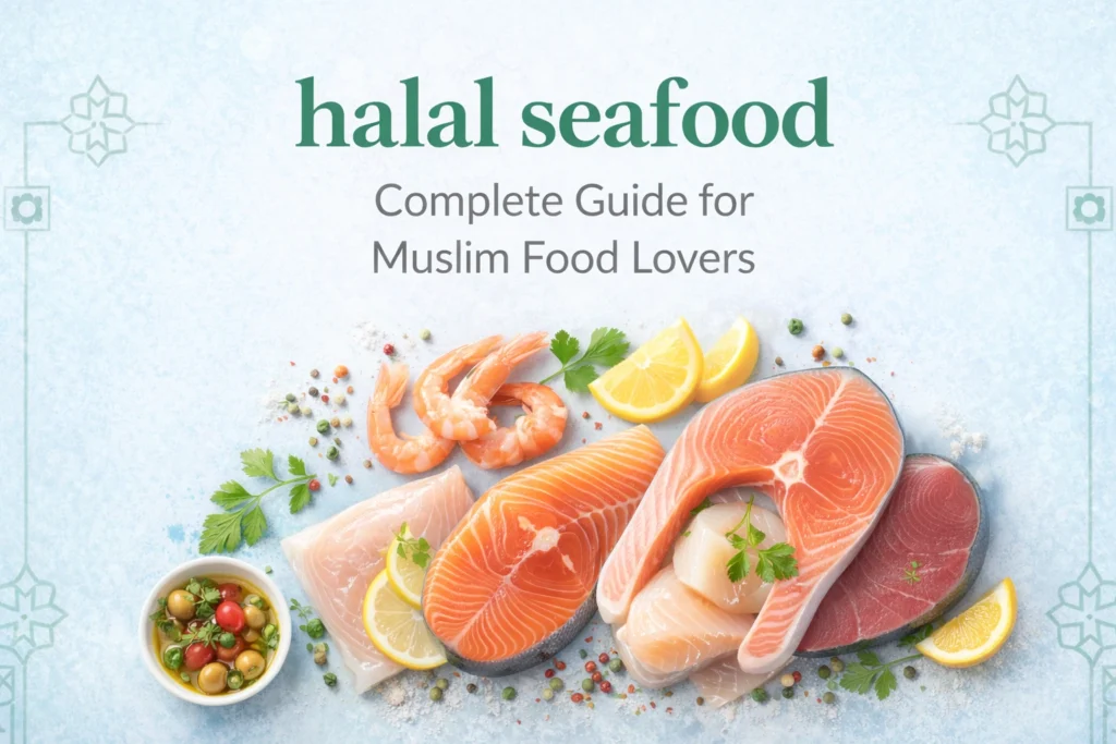 halal seafood